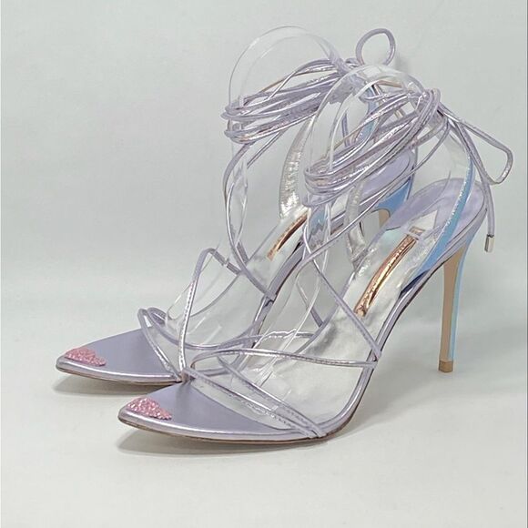 Sophia Webster Amora Leather Lace-Up Sandals size 41 - Picture 3 of 14